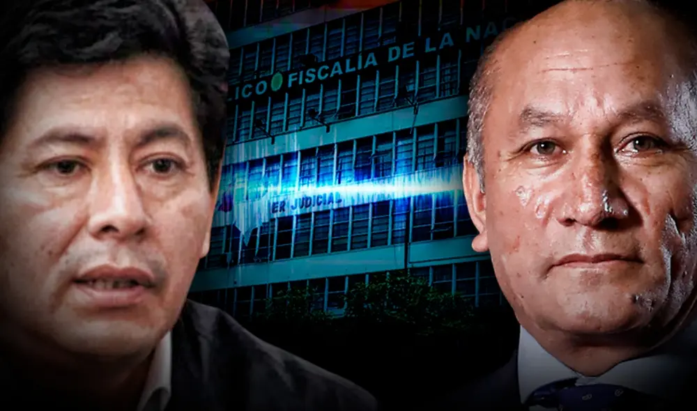 La Fiscalía Especializada de Investigación de Funcionarios incorporó también al presidente Pedro Castillo en la investigación del caso Puente Tarata III. Foto: composición Gerson Cardozo