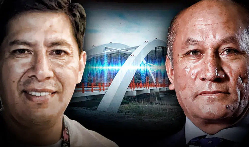 Zamir Villaverde y Juan Silva se coludieron para beneficiar a empresas chinas.