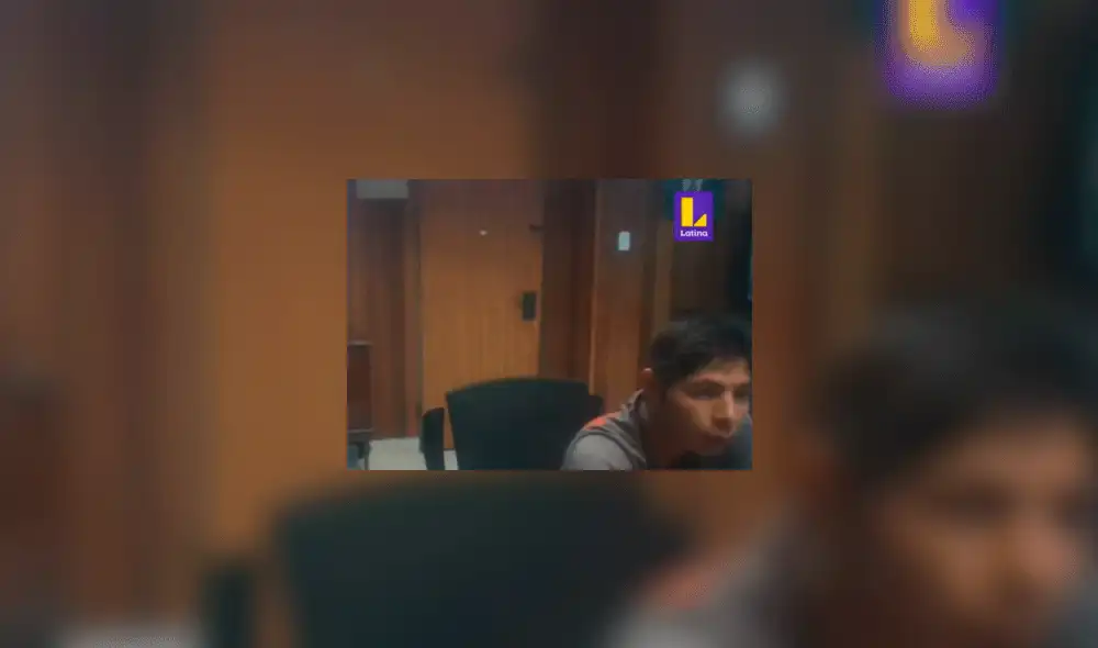Esposa de la víctima exige caiga todo el peso de la ley. Foto: captura de Latina