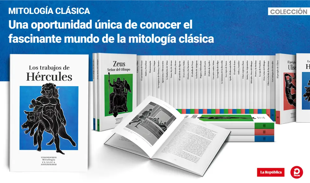 Colección “Mitología Clásica”