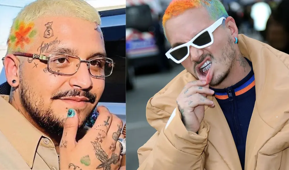 J Balvin y Christian Nodal enfrentados en redes sociales tras una publicación del colombiano. Foto: Composición/JBalvin/Instagran J Balvin y Christian Nodal enfrentados en redes sociales tras una publicación del colombiano. Foto: Composición/JBalvin/Instagran