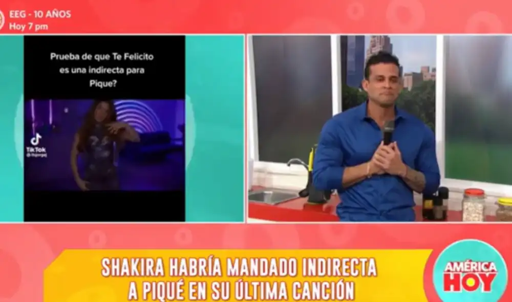“En este momento todo va contra mí”, dijo Christian Domínguez. Foto: América hoy/captura “En este momento todo va contra mí”, dijo Christian Domínguez. Foto: América hoy/captura
