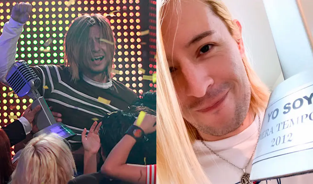 Ramiro Saavedra llegó a “Yo soy” y se convirtió en el ‘Kurt Cobain peruano’. Foto: captura/Ramiro Saavedra Instagram