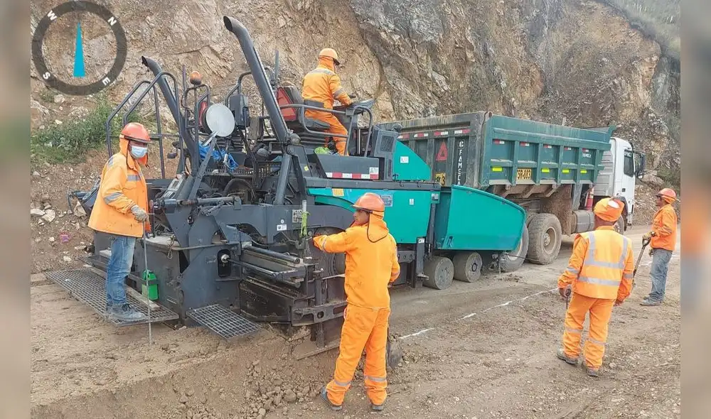 Maquinaria pesada reinició trabajos en proyecto de S/35 millones. Foto: GRLL Maquinaria pesada reinició trabajos en proyecto de S/35 millones. Foto: GRLL