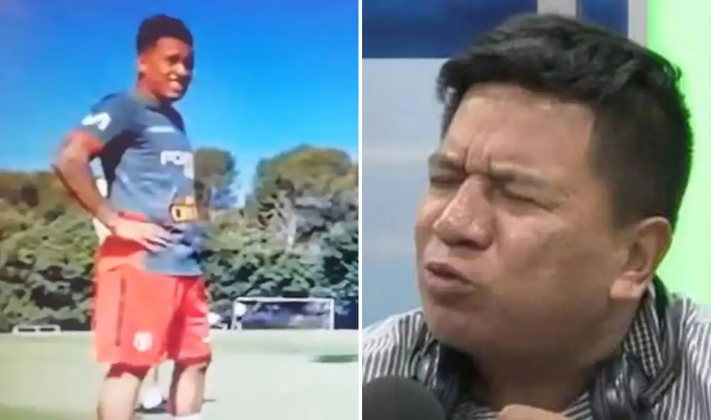 Cueva y Valencia tuvieron altercado. Foto: composición/ Twitter/ Exitosa