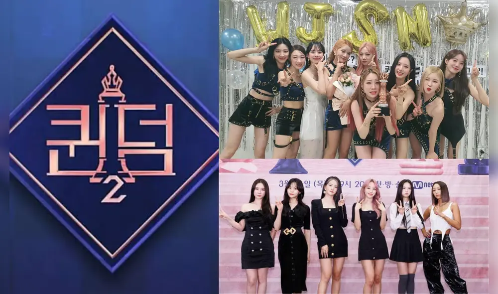 La ganadora de la segunda temporada de "Queendom" fue WJSN. Foto: composición/ Twitter La ganadora de la segunda temporada de "Queendom" fue WJSN. Foto: composición/ Twitter