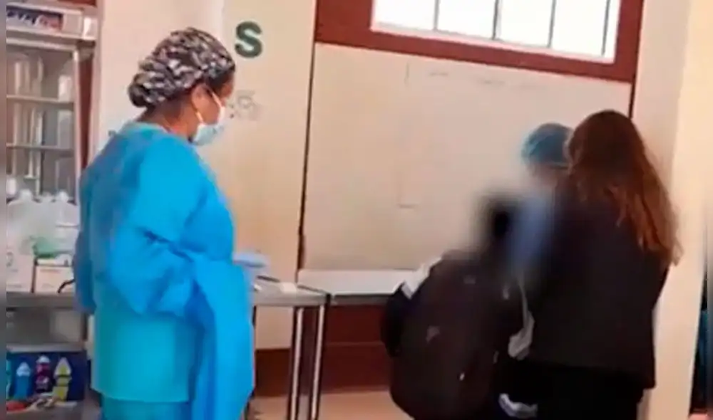 De las 12 agraviadas 2 tuvieron que ser trasladadas a un hospital. De las 12 agraviadas 2 tuvieron que ser trasladadas a un hospital.