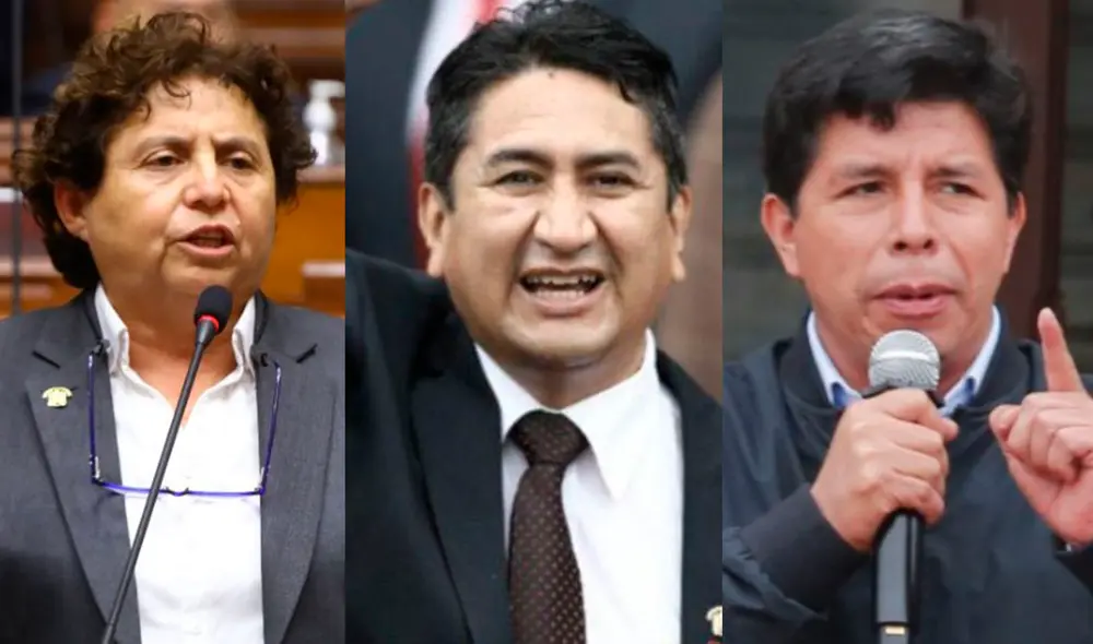 Para Susel Paredes, el Gobierno de Pedro Castillo, al igual que Sendero Luminoso, está “destruyendo a la izquierda institucional”. Foto: composición/La República