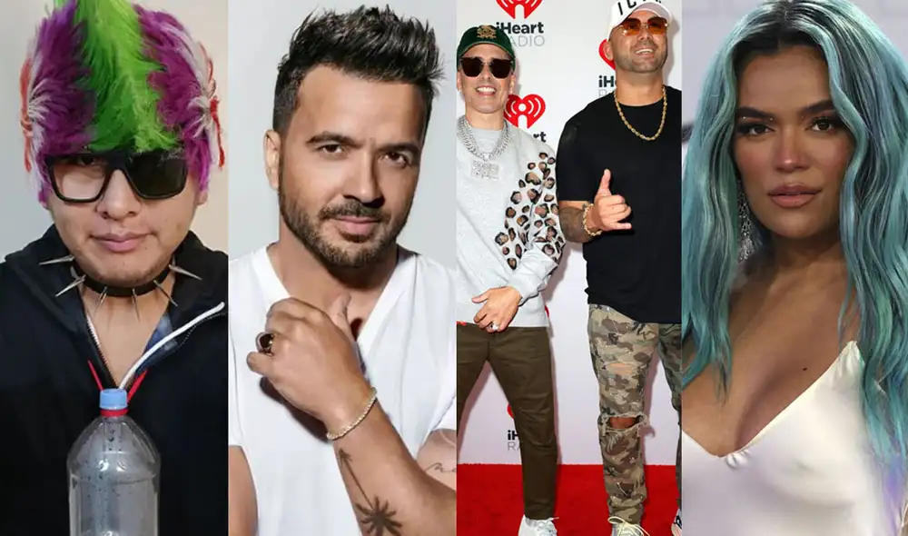 Grandes artistas llegarán a Lima en estas próximas semanas. Foto: Instagram/EFE/Terra/EFE