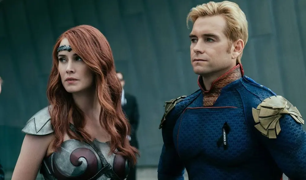 Las primeras reacciones a la tercera temporada de "The Boys" han sido mixtas, algunos la aman y otros la odian. Foto: Amazon Prime Video