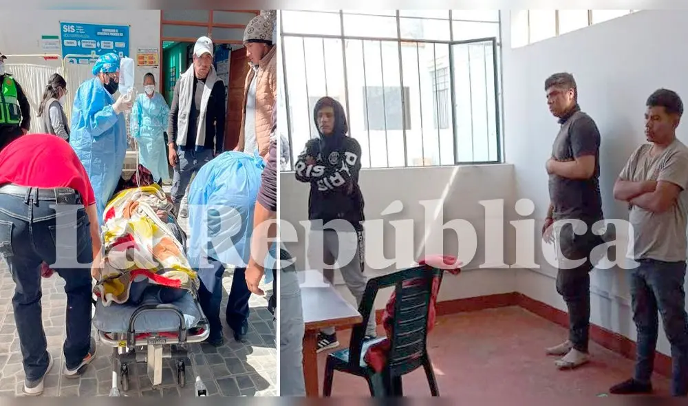 Detenidos se encuentran a disposición de la Policía y heridos son atendidos en hospital de Camaná. Foto: La República