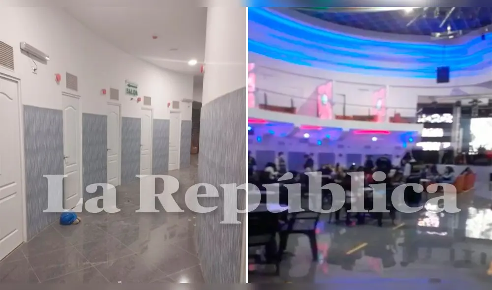 Establecimiento fue intervenido durante su inauguración. Foto: composición La República