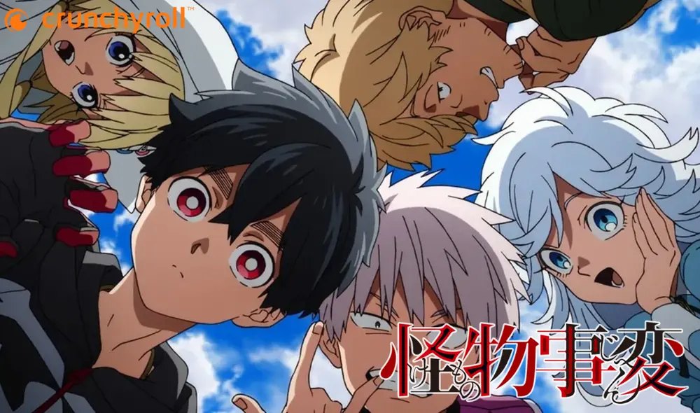 Vuelve a emocionarte una vez más con "Kemono jihen". Foto: Crunchyroll