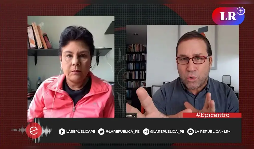 Norma Yarrow, congresista de Avanza País. Foto: captura de LR+ Norma Yarrow, congresista de Avanza País. Foto: captura de LR+