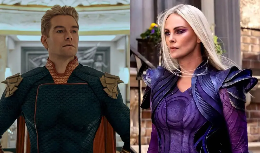 Charlize Theron aparece en el inicio de la tercera temporada de "The Boys" y vuelve a interpretar a una heroína luego de su paso por Marvel en "Doctor Strange 2". Foto: Amazon Prime Video