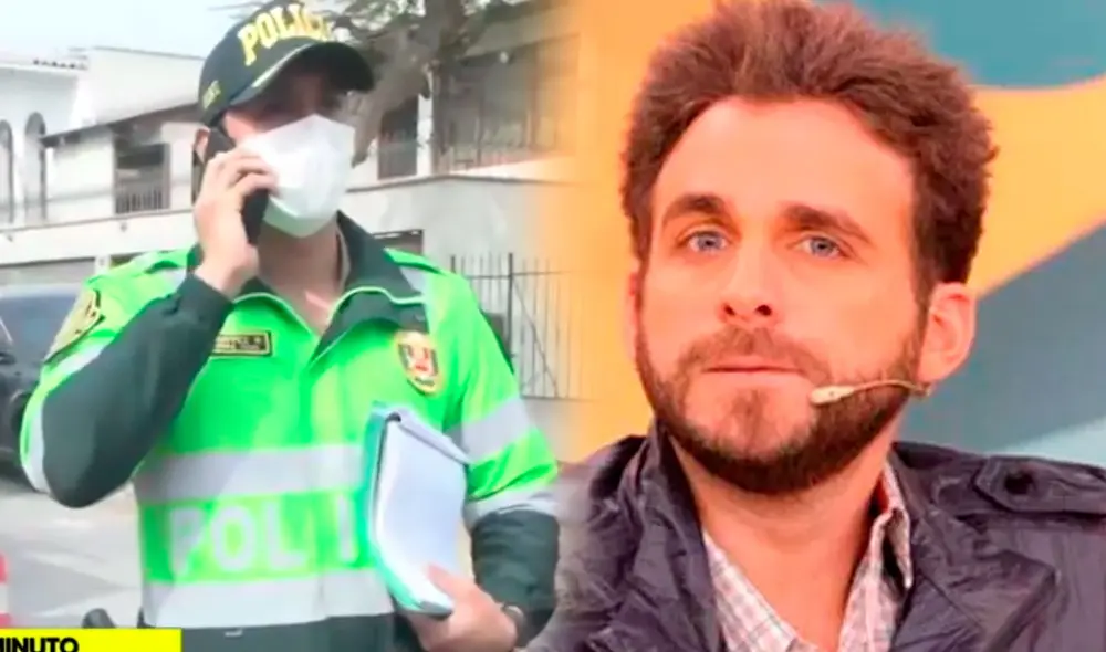 Rodrigo González es buscado por la Policía. Foto: captura/Willax/difusión Rodrigo González es buscado por la Policía. Foto: captura/Willax/difusión