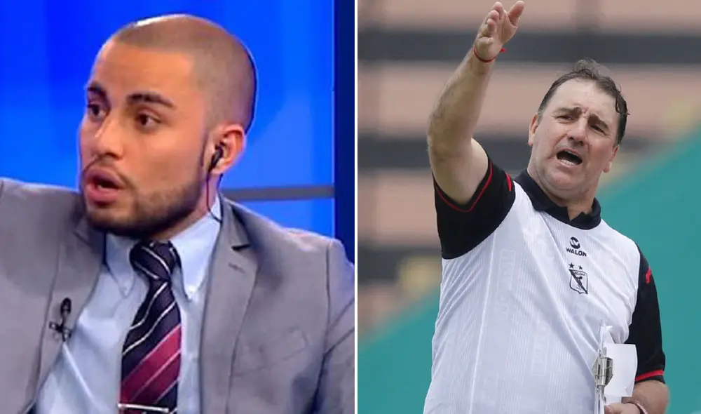 Néstor Lorenzo llegó a Melgar en el 2021. Foto: composición/ captura de DirecTV/ Liga 1 Néstor Lorenzo llegó a Melgar en el 2021. Foto: composición/ captura de DirecTV/ Liga 1