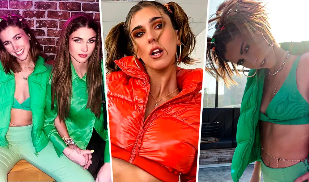 Arianna Rovegno desarrollo su pasión por la música cuando estudió en New York. Foto: composición/Arianna Rovegno/Instagram Arianna Rovegno desarrollo su pasión por la música cuando estudió en New York. Foto: composición/Arianna Rovegno/Instagram