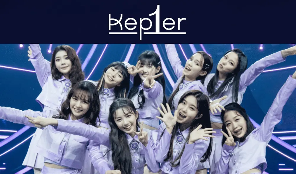 Las nueve integrantes de Kep1er participaron en el show "Girls Planet 999" de Mnet y fueron elegidas para el lineup final mediante el programa concurso. Foto: composición La República / Twitter @official_kep1er