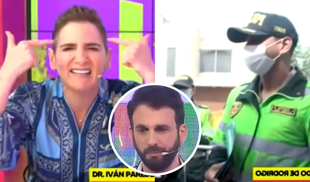 Gigi Mitre furiosa por orden de detención a Rodrigo González. Foto: captura de Willax TV Gigi Mitre furiosa por orden de detención a Rodrigo González. Foto: captura de Willax TV