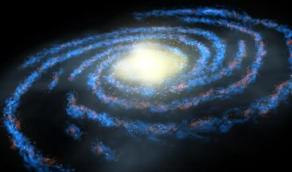 La astrónoma asegura que civilizaciones extraterrestres más avanzadas que la nuestras podrían estar conquistando galaxias dando saltos entre planetas rebeldes. Foto: NASA