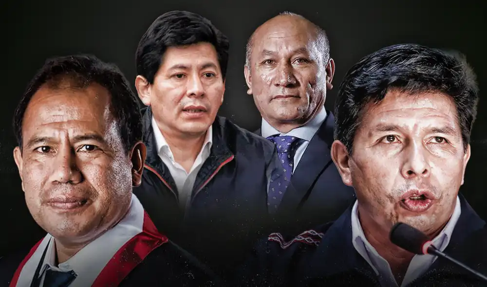 Edgar Tello se pronunció sobre los audios en los que se escucha a Zamir Villaverde coordinar un supuesto pago de US$ 100.000 a Juan Silva. Foto: composición de Gerson Cardoso/La República Edgar Tello se pronunció sobre los audios en los que se escucha a Zamir Villaverde coordinar un supuesto pago de US$ 100.000 a Juan Silva. Foto: composición de Gerson Cardoso/La República