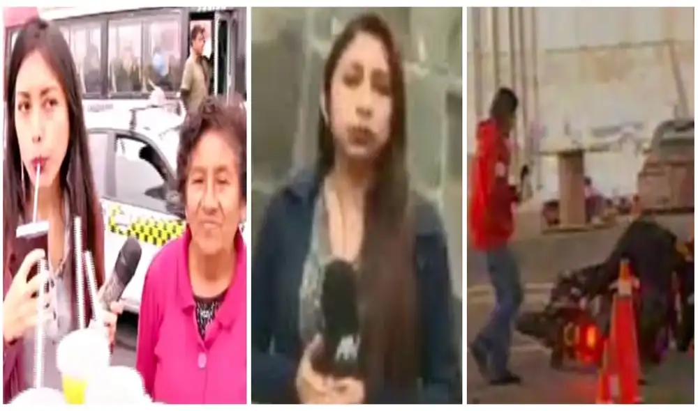 Estos divertidos momentos han quedado en la memoria de miles de peruanos. Foto: YouTube Estos divertidos momentos han quedado en la memoria de miles de peruanos. Foto: YouTube