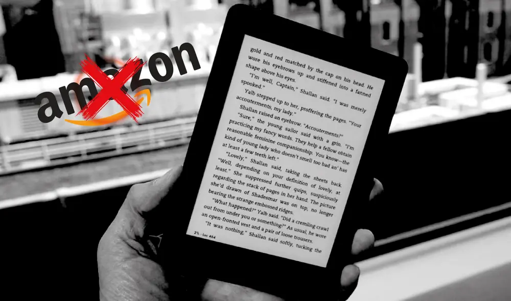 Amazon ya no permitirá comprar desde la app del lector de libros digitales. Foto: composición LR/ Kindle