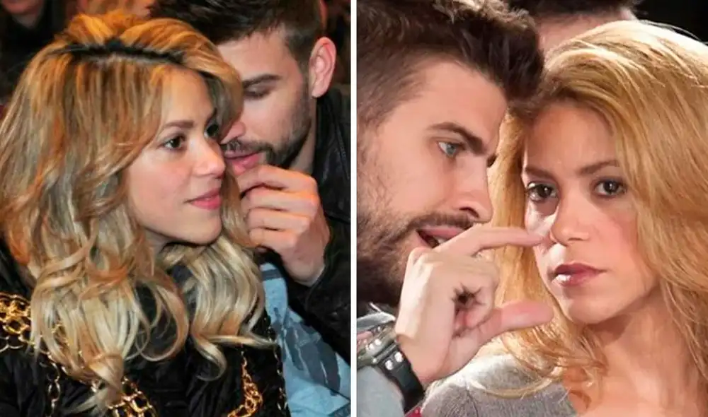 Periodista da sus razones por las que Gerard Piqué le habría sido infiel a Shakira. Foto: difusión/Piqué y Shakira