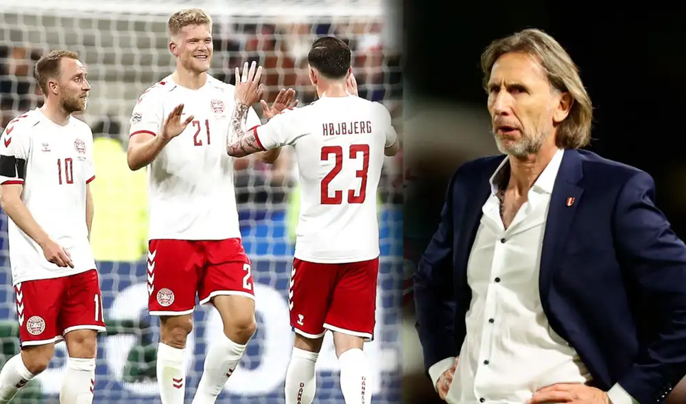 Si Perú clasifica a Qatar 2022, compartirá el Grupo D con Dinamarca, Francia y Túnez. Foto: composición/EFE