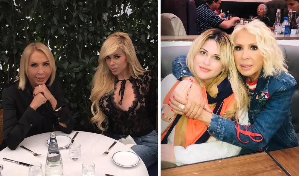 Laura Bozzo tuvo dos hijas, Victoria y Alejandra, producto de su matrimonio con Mario de la Fuente. Foto: composición/Instagram Laura Bozzo tuvo dos hijas, Victoria y Alejandra, producto de su matrimonio con Mario de la Fuente. Foto: composición/Instagram