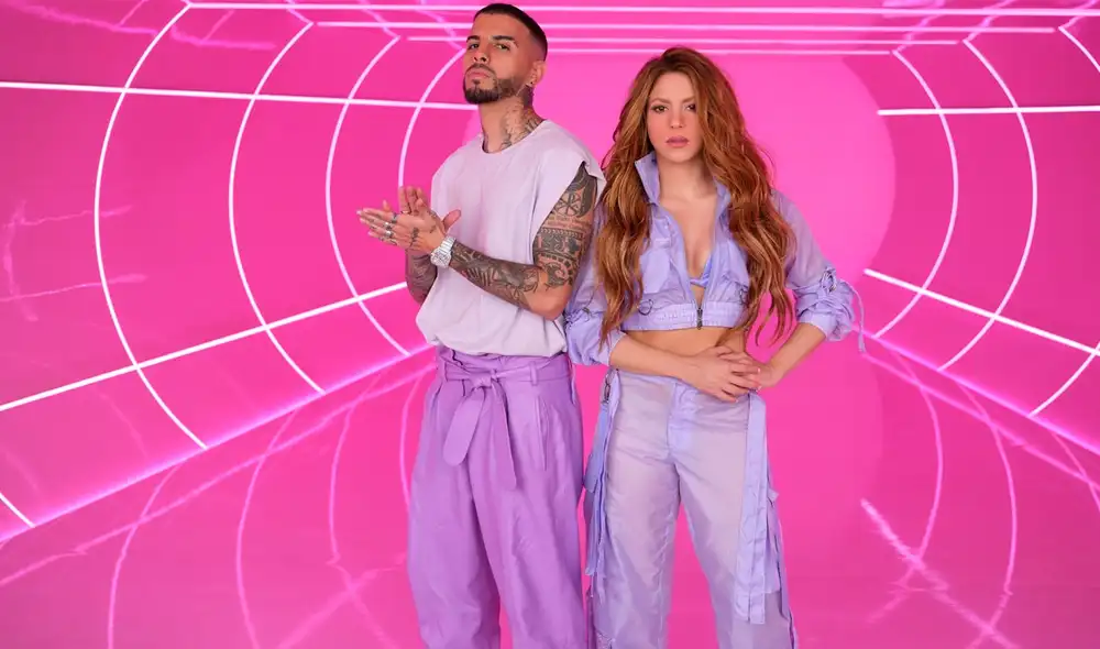 Shakira se pronunció en redes sociales por el éxito de "Te Felicito". Foto: Instagram