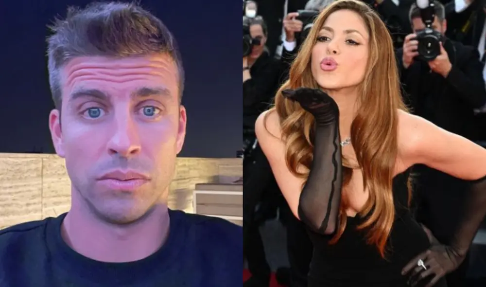 Roberto Antolin afirmó que Gerard Piqué había sido infiel a Shakira en más de una ocasión. Foto: composición/ Instagram