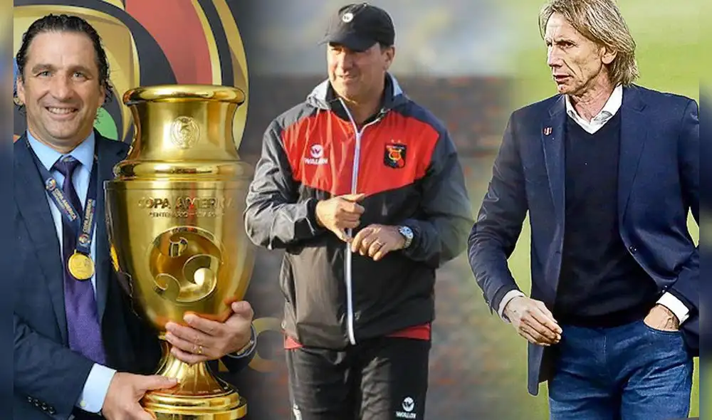 Néstor Lorenzo se suma a la lista de técnicos argentinos en selecciones sudamericanas. Foto: composición/ Melgar/ AFP