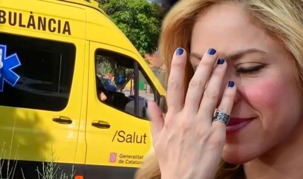 Allegado de Shakira desmiente ataque de ansiedad. Foto: composición LR