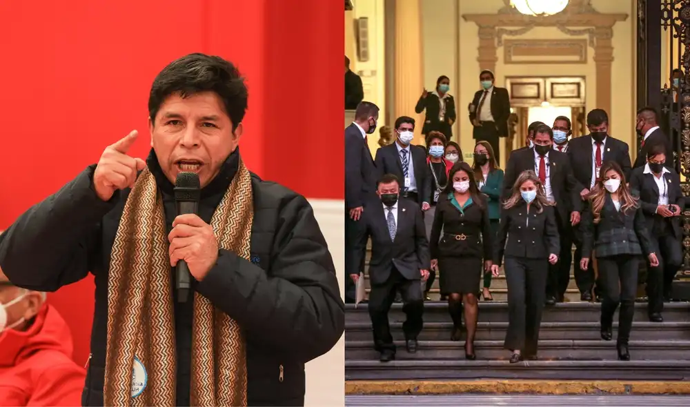 El “pueblo“, al que tanto hacen alusión ambos poderes del Estado, desaprueba su gestión. Foto: composición LR/Presidencia/John Reyes Mejia. El “pueblo“, al que tanto hacen alusión ambos poderes del Estado, desaprueba su gestión. Foto: composición LR/Presidencia/John Reyes Mejia.