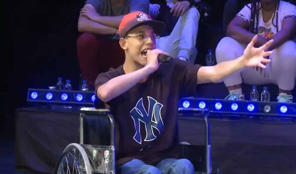 Urko MC es uno de los cuatro clasificados para la gran final de Red Bull Colombia. Foto: captura de RBBDG Urko MC es uno de los cuatro clasificados para la gran final de Red Bull Colombia. Foto: captura de RBBDG