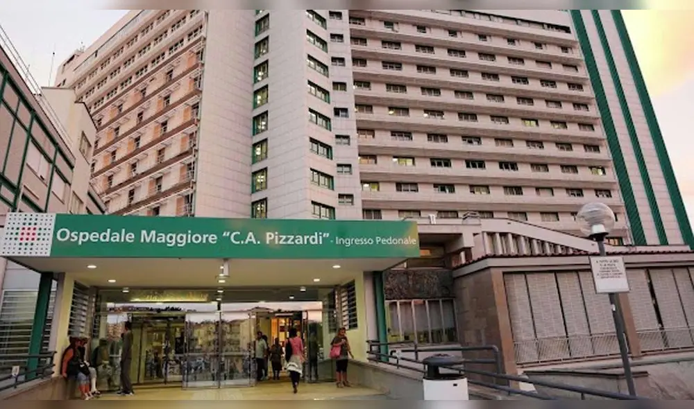 Médicos del Hospital Maggiore de Bolonia indicaron que el menor está reaccionando bien al tratamiento. Foto: 2Pos