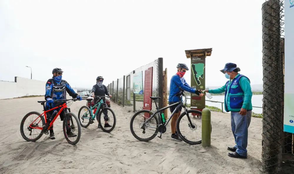 Público en general puede ingresar a los Pantanos de Villa. Foto: Gob.pe