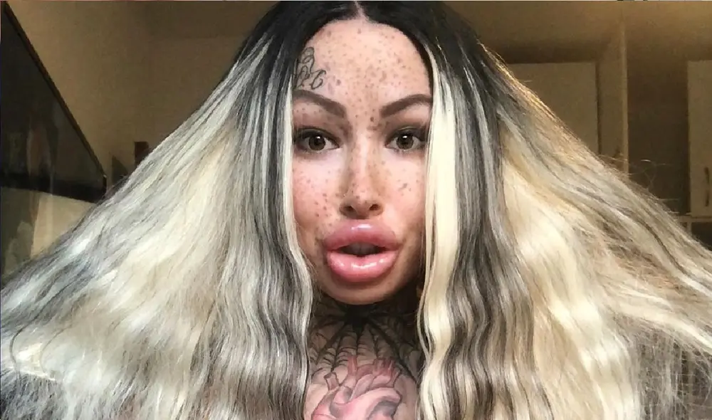 Mary Sebastian Pickles Magdalene ha gastado más de 150.000 dólares en operaciones para cambiar su físico. Foto: @1800leavemaryalone/Instagram Mary Sebastian Pickles Magdalene ha gastado más de 150.000 dólares en operaciones para cambiar su físico. Foto: @1800leavemaryalone/Instagram