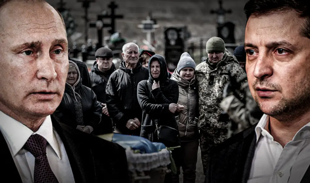La guerra en Ucrania cumplió 100 días con el Ejército ruso avanzando lentamente en el territorio del país liderado por Volodímir Zelenski. Foto: AFP