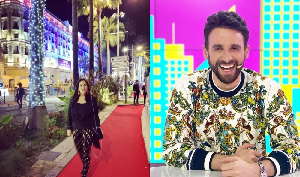 Hoy por la tarde, efectivos policiales intentaron detener a Rodrigo Gonzáles en los exteriores de su trabajo. Foto: composición LR/Instagram Hoy por la tarde, efectivos policiales intentaron detener a Rodrigo Gonzáles en los exteriores de su trabajo. Foto: composición LR/Instagram