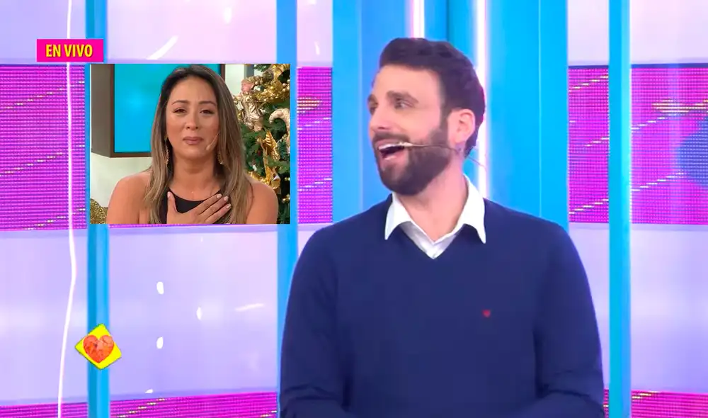 ‘Peluchín’ contó que su indemnización a Cathy Sáenz fue más que la de John Kelvin a Dalia Durán. Captura: Willax