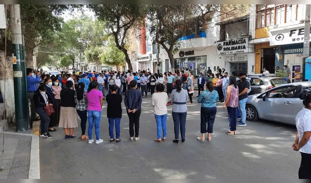Se realizó un simulacro nacional el pasado 31 de mayo. Foto: MPP Se realizó un simulacro nacional el pasado 31 de mayo. Foto: MPP