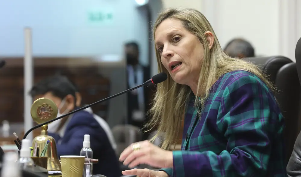 María del Carmen Alva anteriormente ha dejado clara su intención de permanecer como presidenta del Congreso. Foto: Congreso