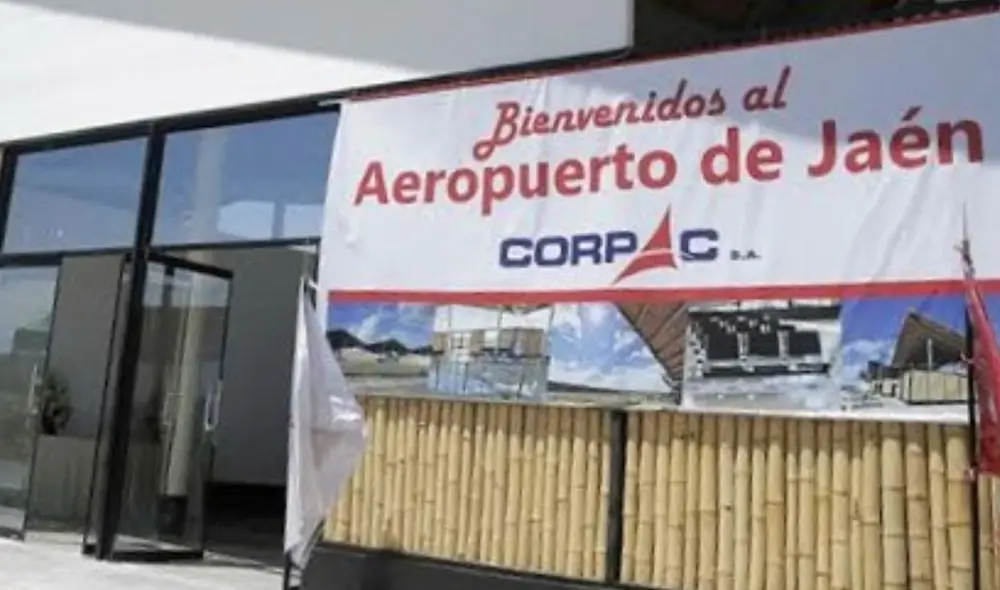 La empresa Latam Airlines informó que han decidido cancelar los vuelos desde y hacia Jaén. Foto: Corpac