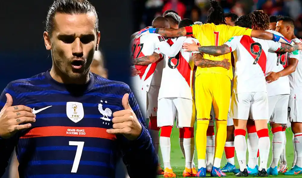 El jugador del Atlético Madrid ya se enfrentó a Perú en Rusia 2018. Foto: composición AFP/Selección peruana El jugador del Atlético Madrid ya se enfrentó a Perú en Rusia 2018. Foto: composición AFP/Selección peruana