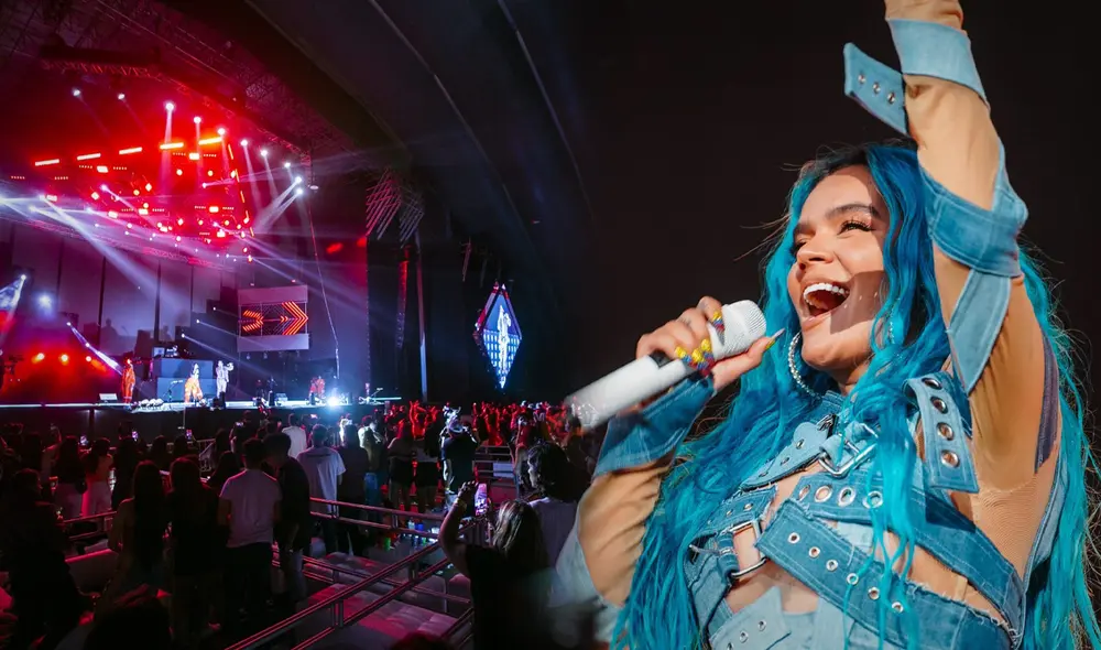 Conoce todos sobre los conciertos de Karol G en Perú. Foto: composición GLR