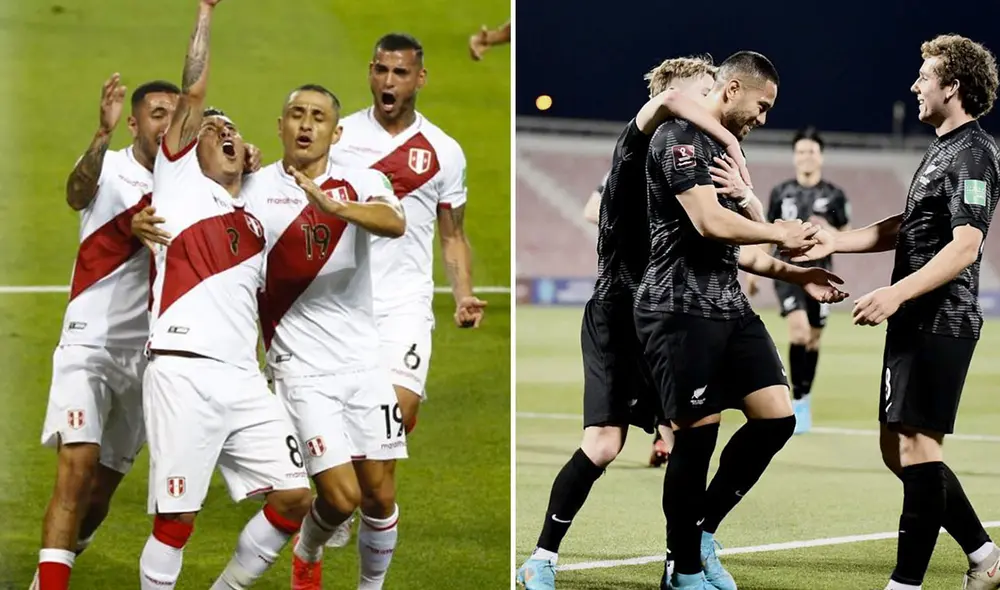 Perú y Nueva Zelanda se vuelven a enfrentar tras más de cuatro años. Foto: composición/EFE Perú y Nueva Zelanda se vuelven a enfrentar tras más de cuatro años. Foto: composición/EFE