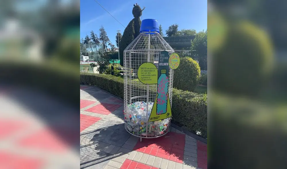 Instalarán 50 “botollometros” en Arequipa. Foto: La República